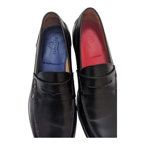 Alvarado Marlowe Penny Loafer‎ Black US10/EU43 main image 7